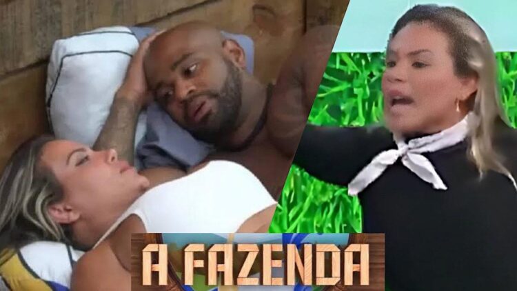 Jogo da discórdia levanta tema de Kally se envolver com Black apesar de estar comprometida fora de A Fazenda 15.
