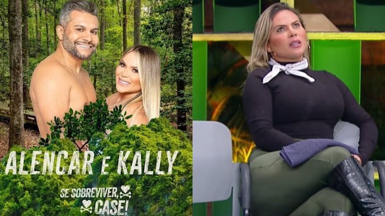Jogo da discórdia levanta tema de Kally se envolver com Black apesar de estar comprometida fora de A Fazenda 15.