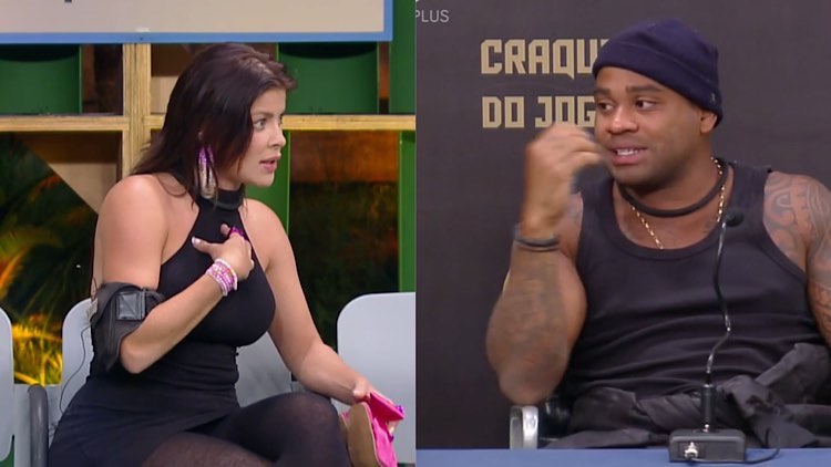 Kally em A Fazenda 15 contesta acusação e xingamentos.