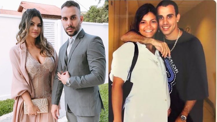 Mico Freitas e Kelly Key nas redes.