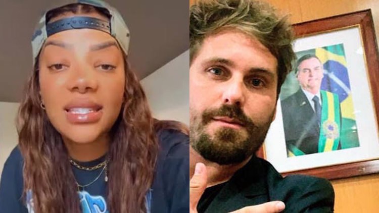 Ludmilla acusa Thiago Gagliasso de ato racista.