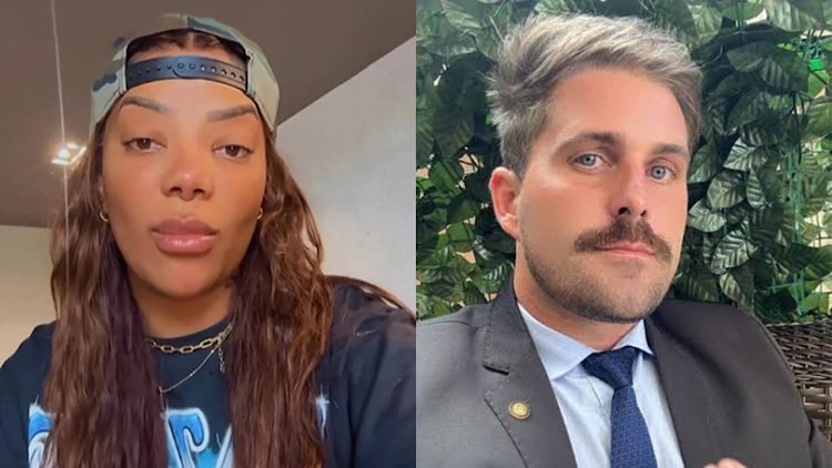 Ludmilla acusa Thiago Gagliasso de ato racista.