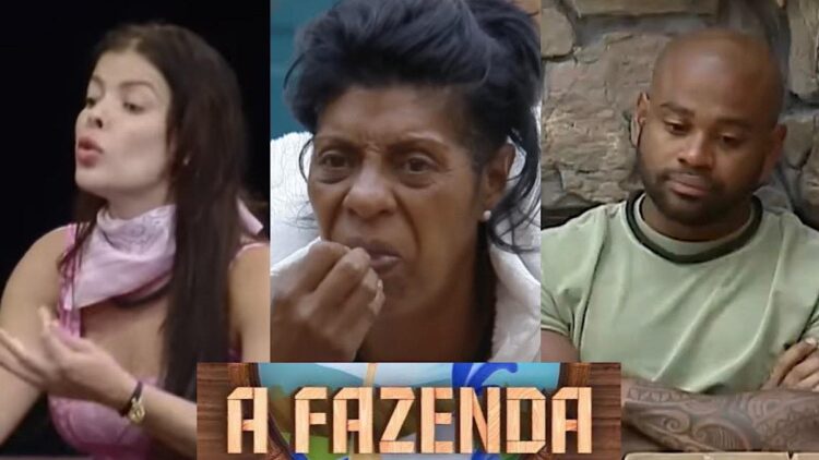 Madrugada de A Fazenda 15 fica agitada após volta de Jaque como fazendeira.