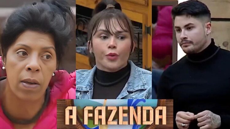 Madrugada de A Fazenda 15.
