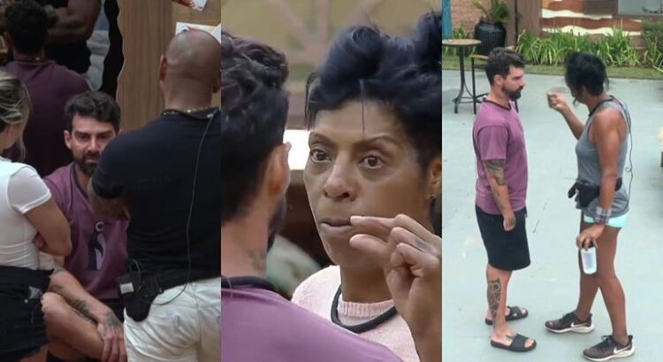 Marcia Fu e Radamés também discutem