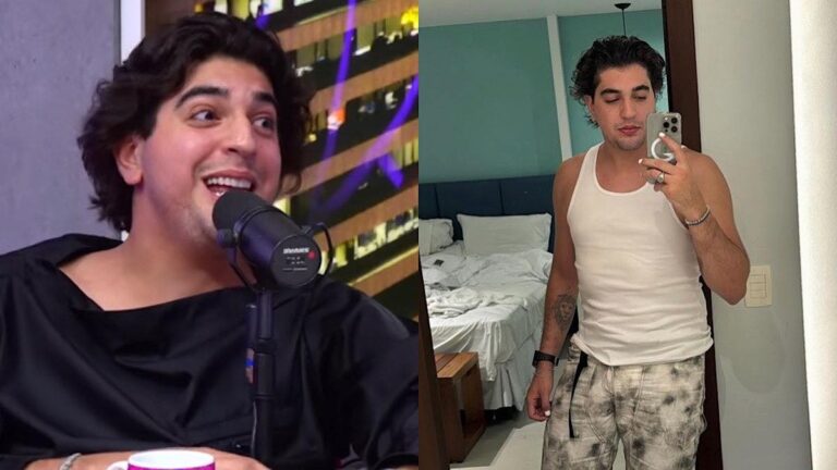 Nattan fala da sua primeira experiência com beijo grego.
