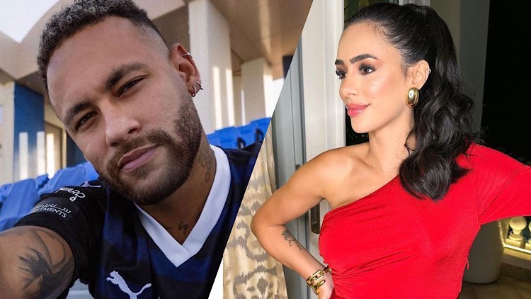 Neymar e Bruna Biancardi terminam relacionamento.