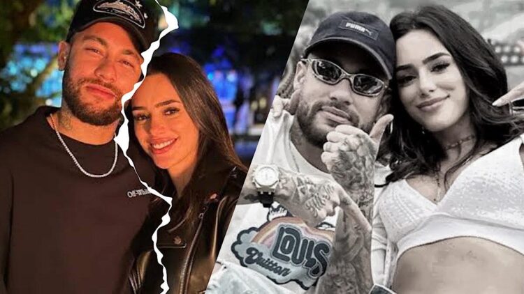 Neymar e Bruna Biancardi terminam relacionamento.
