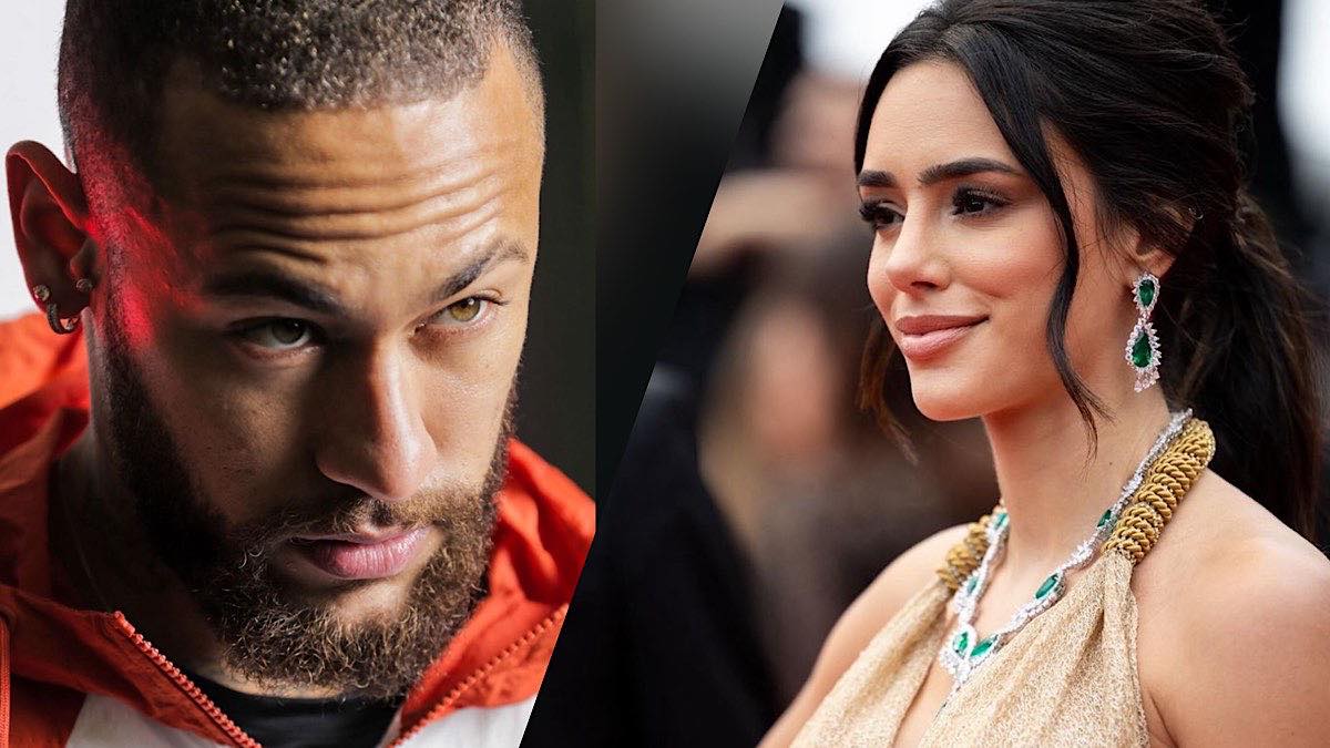 Neymar e Bruna Biacardi tem realção exposta após fim do romance.