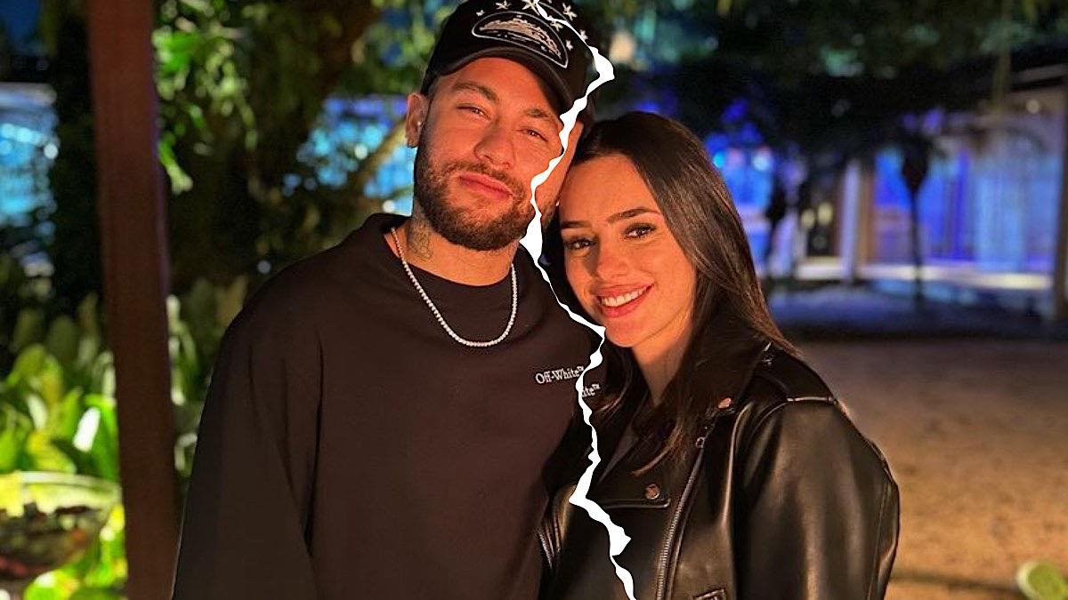 Neymar e Bruna Biancardi terminam namoro.