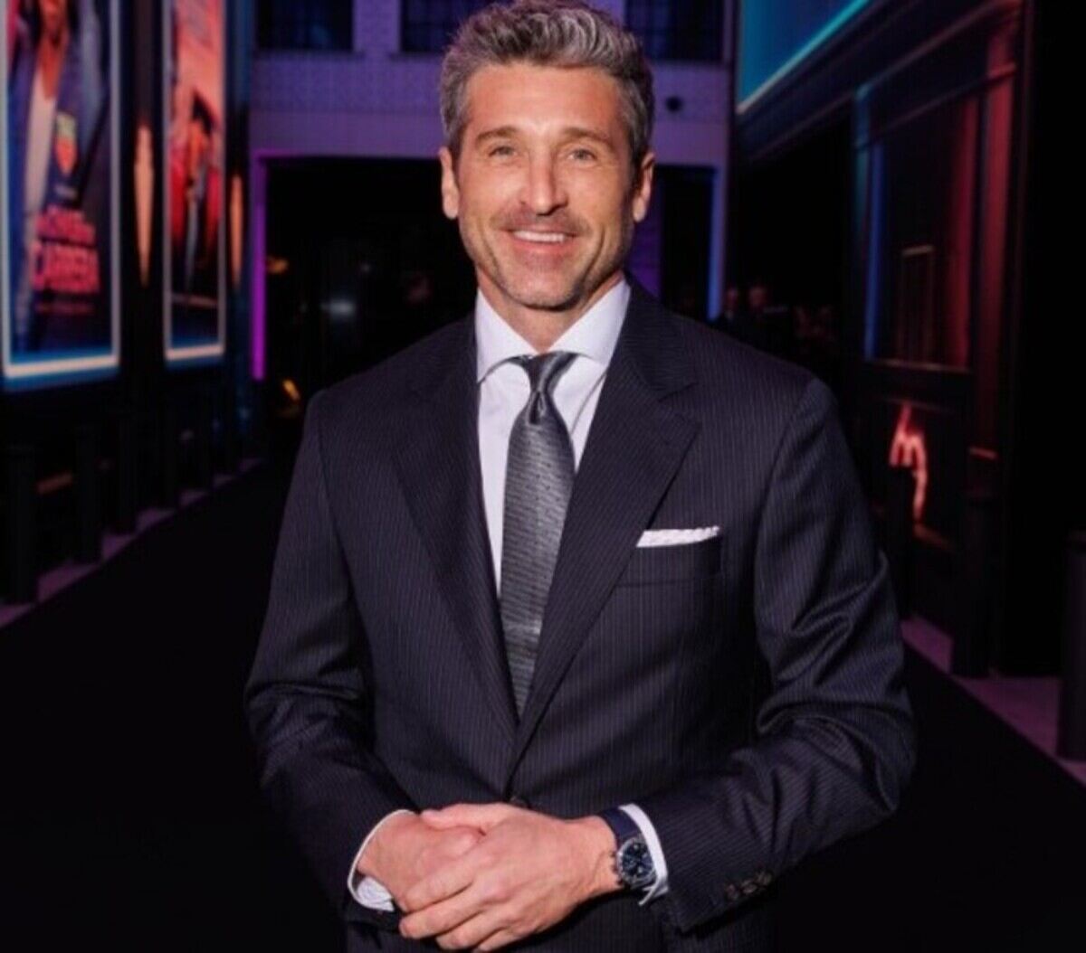 Foto de Patrick Dempsey, eleito o homem mais sexy do mundo em 2023