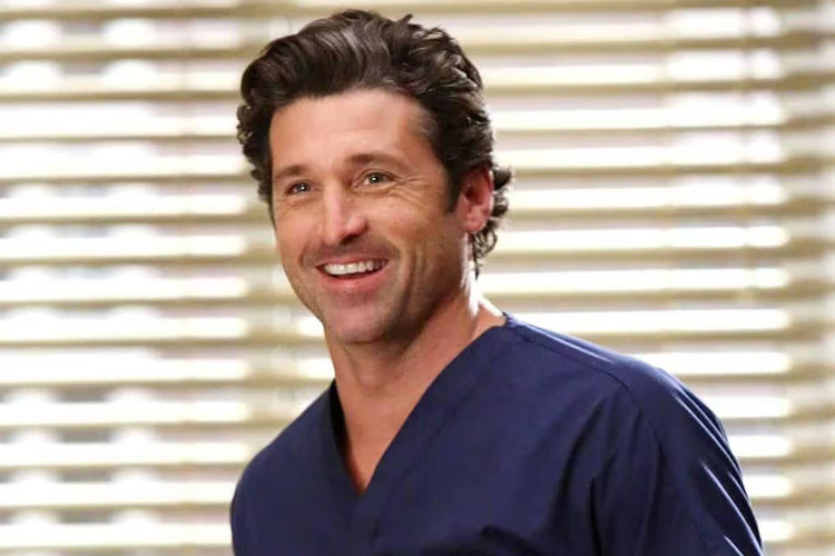 Patrick Dempsey na série Grey's Anatomy