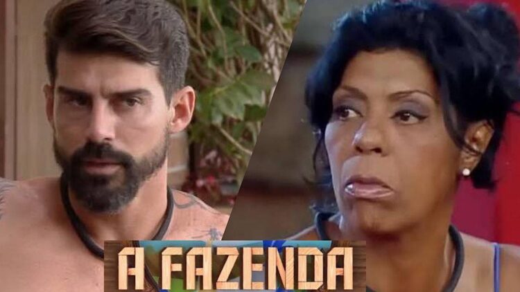 Radamés detona Márcia Fu em tarde de A Fazenda 2023.