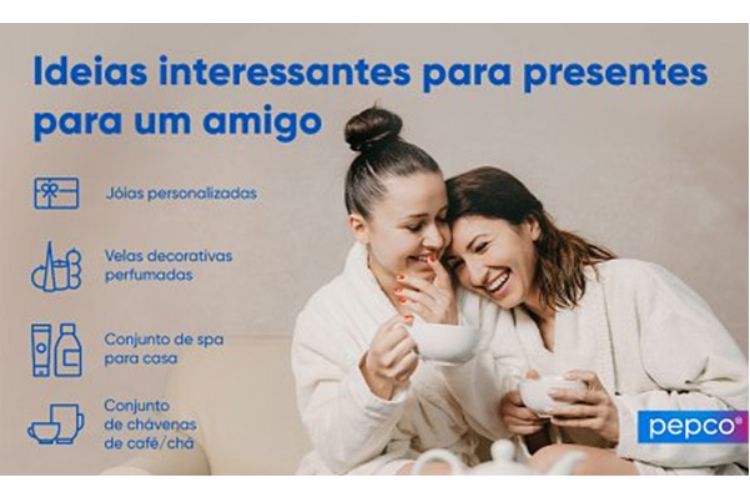 dicas de presentes da Pepco para mulher que gosta de decoração de interiores