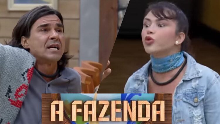 Discussão de André e Nadja durou toda a sexta-feira e a madrugada de sábado também.