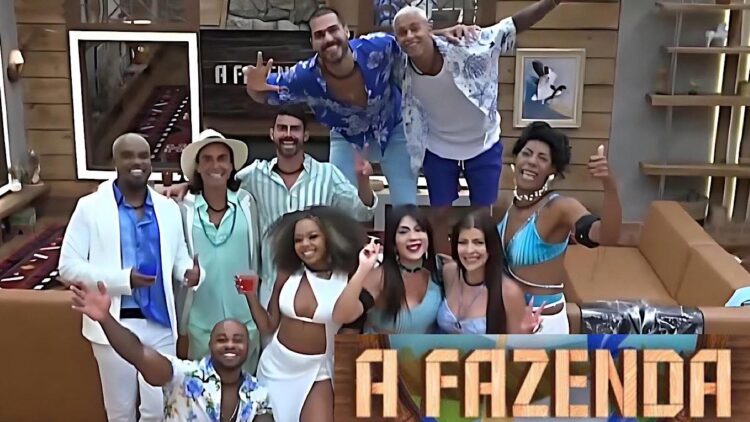 Última festa de A Fazenda 15.