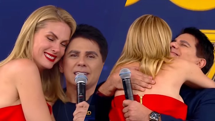 Ana Hickmann no Familia Record.