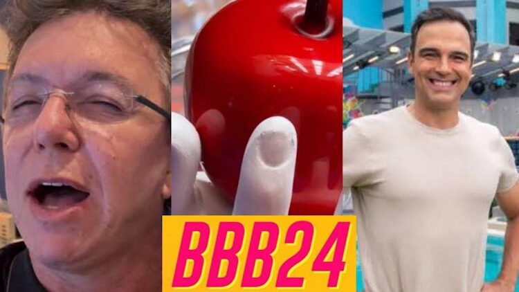 Casa do BBB 24.