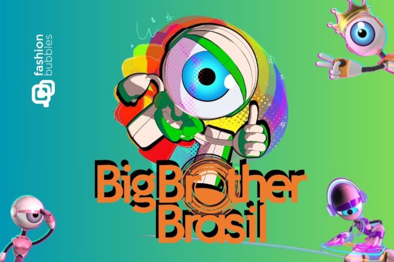 Imagem mostrando alguns robôs do BBB com o logo do reality
