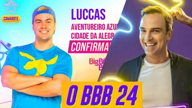Luccas Neto no BBB 24.
