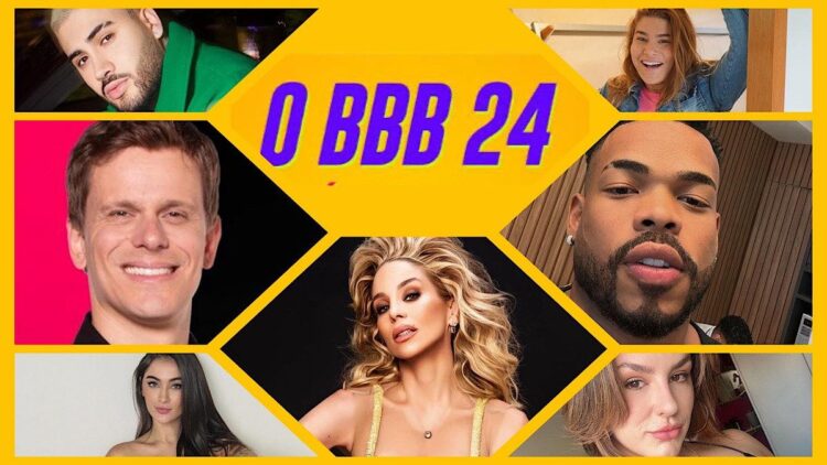 Cotados para o Big Brother Brasil - BBB 24.