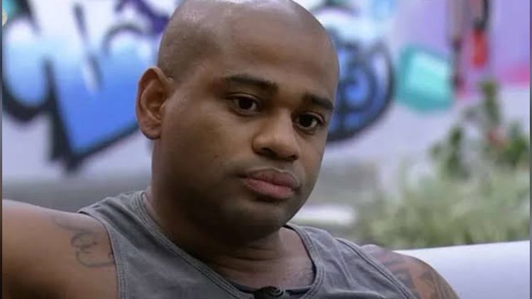 Cezar Black em A Fazenda 15.