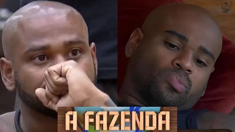 Cezar Black em A Fazenda 15.