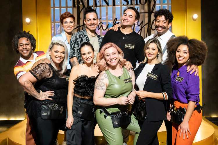elenco do reality show Hairstyle: The Talent Show Brasil