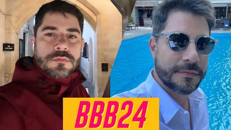 Evaristo Costa no BBB 24.