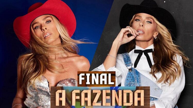 Final de A Fazenda segundo Adriane Galisteu.