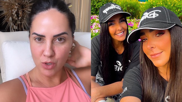 Caso Graciele Lacerda e Amabylle Eiroa, esposa e nora de Zezé Di Camargo.