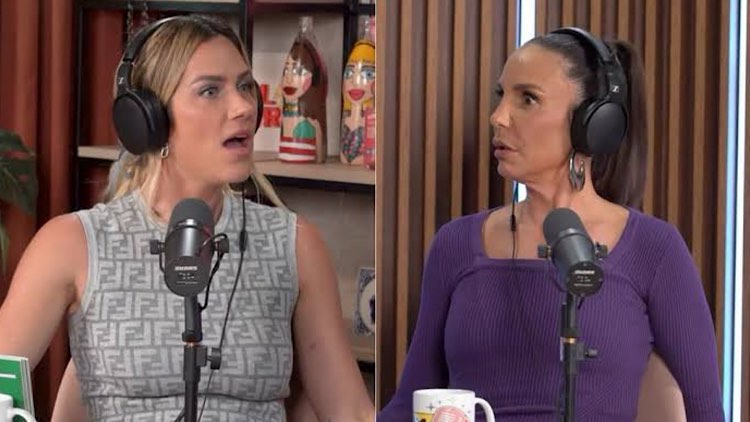 Ivete Sangalo e Bruno Gagliasso.
