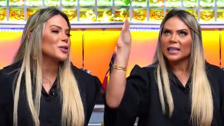 Kally fala de Cezar Black.