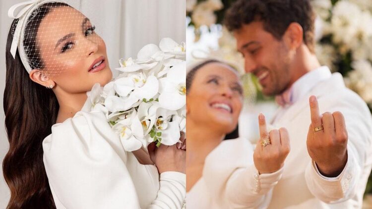 Larissa Manoela e André Luiz Frambach se casam em cerimônia secreta: “Simples como qualquer um pode ver”