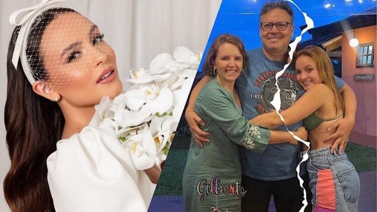 Pai de Larissa Manoela quebra silêncio após não ser convidado para casamento da atriz: “Vazio”