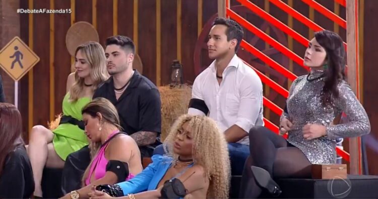 participantes na lavação de roupa suja