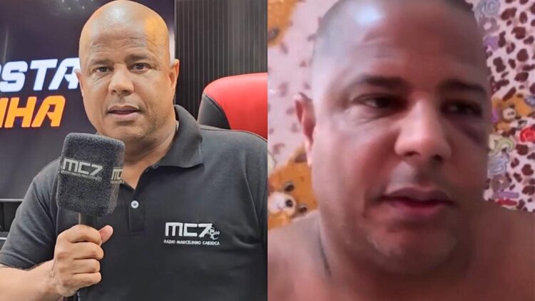 Marcelinho Carioca é localizado.