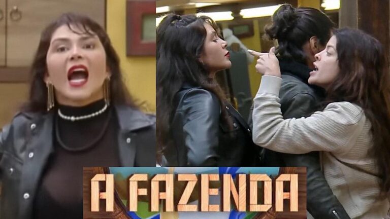 Madrugada A Fazenda 15, discussão com Nadja.