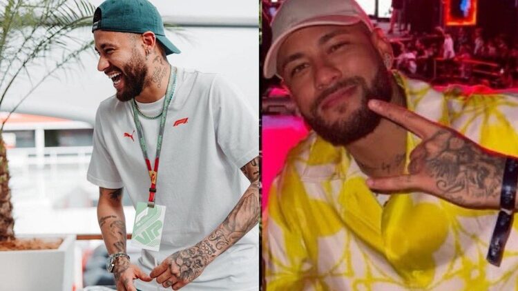 Neymar chamado de idiota.