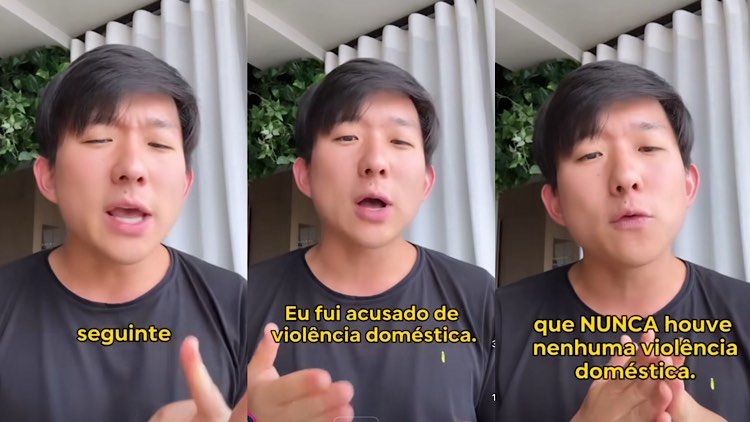 Pyong Lee rebate acusações de violência doméstica de Sammy Lee.