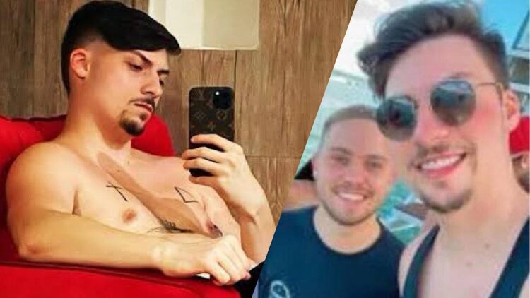 Renan Bolsonaro e Diego Pupe.