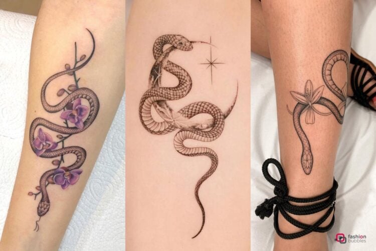 Tatuagem de cobra: significado + 23 ideias para se inspirar