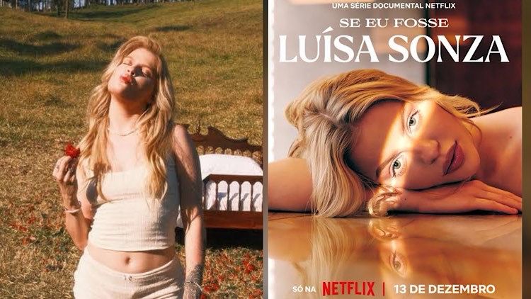 Whindersson Nunes e Luísa Sonza no documentário da Netflix.