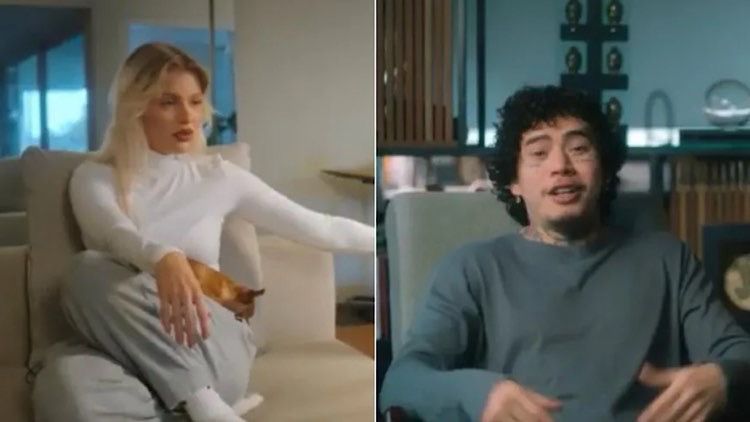 Whindersson Nunes e Luísa Sonza no documentário da Netflix.