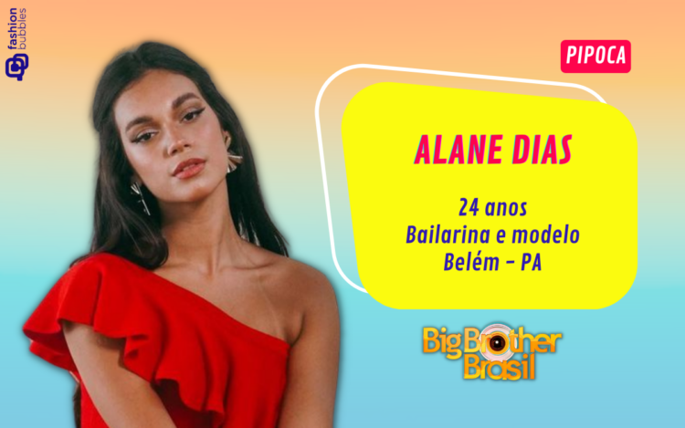 Quem é Alane Dias da Pipoca do BBB 24? Tudo sobre o participante confirmado no reality show