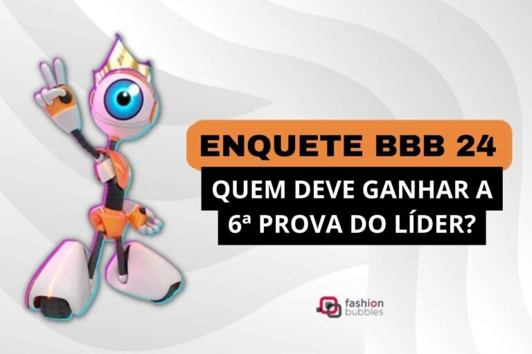Montagem Fashion Bubbles/Canva