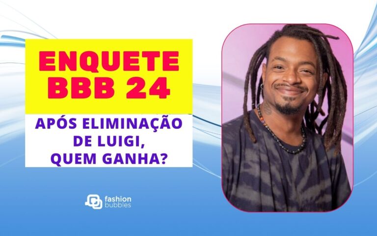 enquete BBB 24 eliminação Luigi