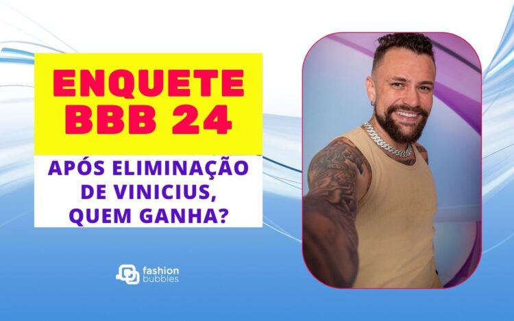 enquete BBB 24 eliminação Vinicius