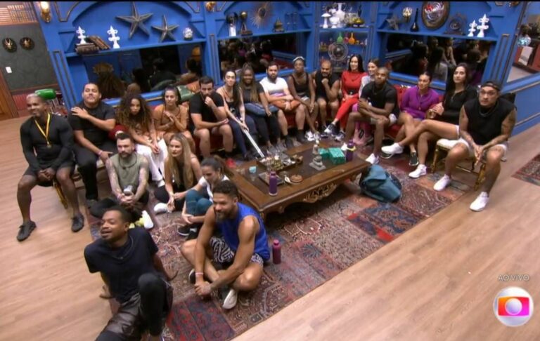 Formação do 5º Paredão BBB 24