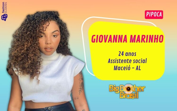 Quem é Giovanna Marinho da Pipoca do BBB 24? Tudo sobre a participante confirmado no reality show
